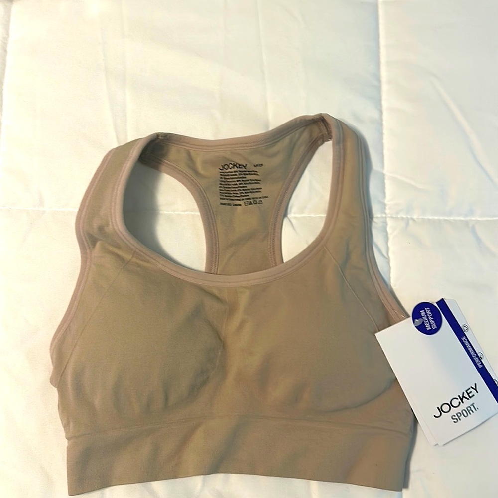 Jockey sports bra